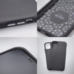 My Style Tough Case for Apple iPhone 12 Mini Black - Afbeelding 2