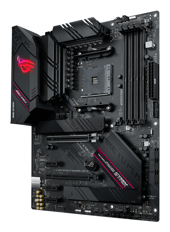 ASUS ROG STRIX B550-F GAMING WIFI II AMD B550 Socket AM4 ATX - Afbeelding 5