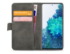 Mobilize Classic Gelly Wallet Book Case Samsung Galaxy S20 FE Black - Afbeelding 3
