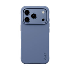 PanzerGlass CARE™ by ® Samba Case Shades of Blue w. MagSafe iPhone 2026 Pro | 17 Pro mobiele telefoon behuizingen Hoes Transparant