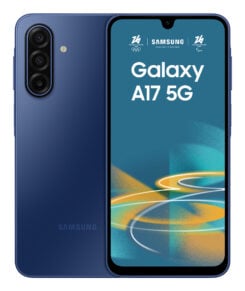 Samsung Galaxy A17 5G 17 cm (6.7") Hybride Dual SIM Android 15 USB Type-C 4 GB 128 GB 5000 mAh Blauw