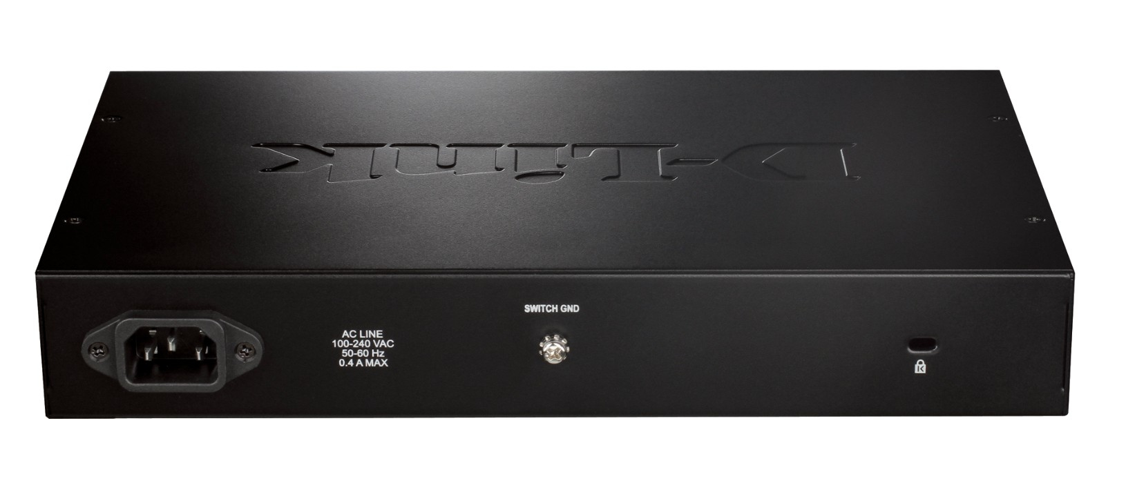 D-Link DGS-1016D/E netwerk-switch Unmanaged Zwart, Metallic - Afbeelding 4