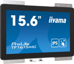iiyama ProLite TF1615MC-B1 computer monitor 39,6 cm (15.6") 1920 x 1080 Pixels Full HD Touchscreen Zwart - Afbeelding 3