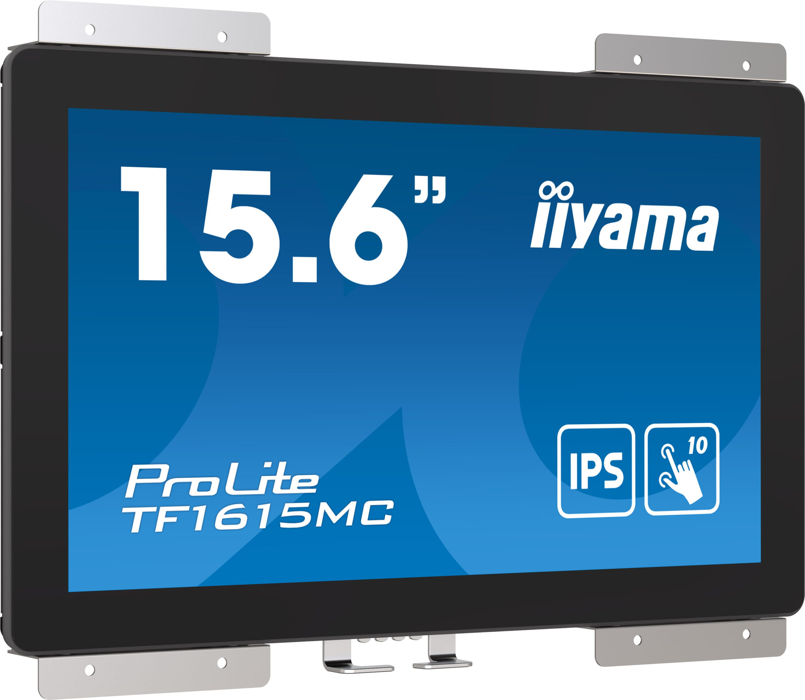 iiyama ProLite TF1615MC-B1 computer monitor 39,6 cm (15.6") 1920 x 1080 Pixels Full HD Touchscreen Zwart - Afbeelding 3