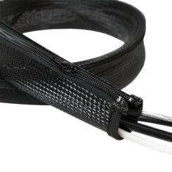 LogiLink KAB0047 kabelkous Zwart