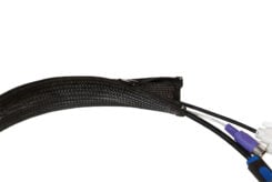 LogiLink KAB0047 kabelkous Zwart - Afbeelding 4