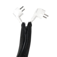 LogiLink KAB0047 kabelkous Zwart - Afbeelding 5