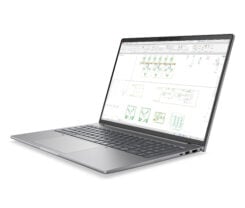 HP ZBook 8 G2i Wolf Pro Security Edition Copilot+ PC Intel Core Ultra 9 386H Mobiel werkstation 40,6 cm (16") WUXGA 48 GB DDR5-SDRAM 1 TB SSD NVIDIA RTX PRO 500 Blackwell Wi-Fi 7 (802.11be) Windows 11 Pro AI Workstation, AI PC Zilver QWERTY - Afbeelding 4