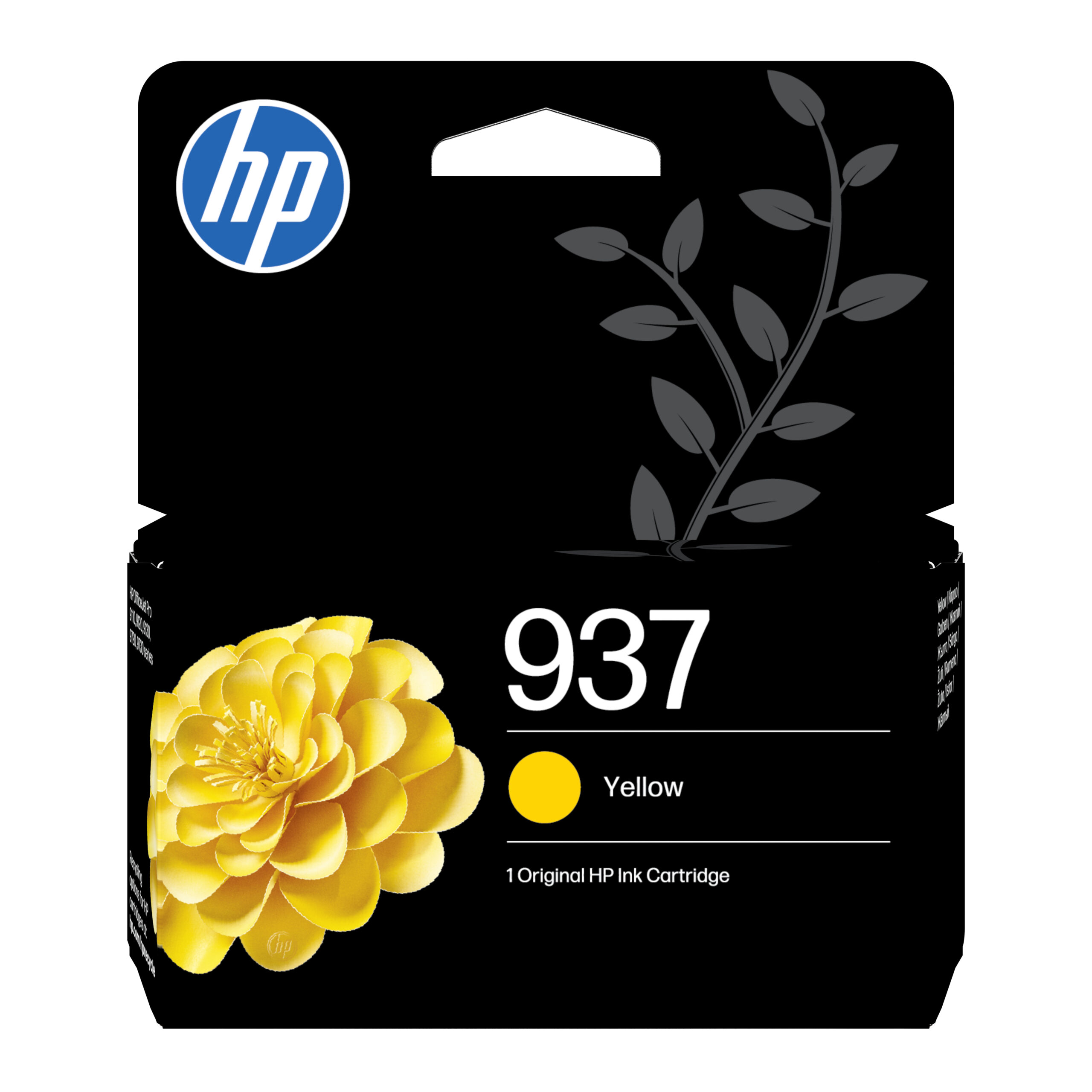 HP 937 originele gele inktcartridge