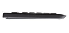 CHERRY DC 2000 toetsenbord Inclusief muis Universeel USB Belgisch Zwart - Afbeelding 3