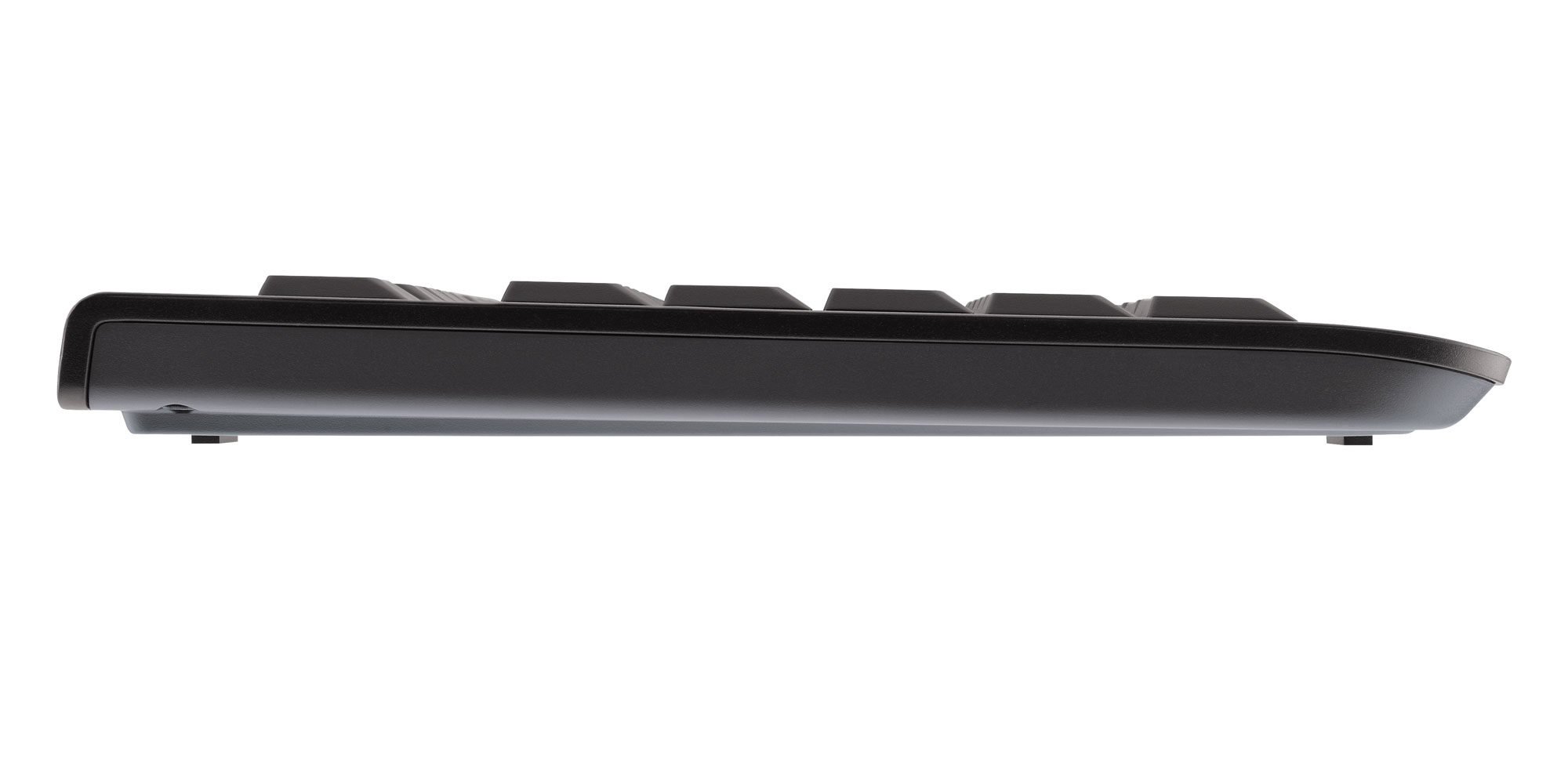 CHERRY DC 2000 toetsenbord Inclusief muis Universeel USB Belgisch Zwart - Afbeelding 3