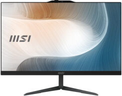 MSI Modern AM242 1M-1219EU All-in-One PC/workstation Intel Core 5 120U 60,5 cm (23.8") 1920 x 1080 Pixels Alles-in-één-pc 8 GB DDR5-SDRAM 512 GB SSD Windows 11 Pro Wi-Fi 6E (802.11ax) Zwart - Afbeelding 2