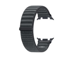 Samsung Fabric Band (S/M) for Galaxy Watch9 (Watch8) Zwart Stof/Weefsel - Afbeelding 4