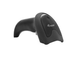 Equip 351021 barcode-lezer Draagbare streepjescodelezer 1D/2D LED Zwart