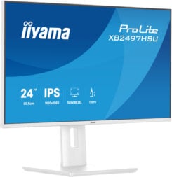 iiyama ProLite XB2497HSU-W1 computer monitor 60,5 cm (23.8") 1920 x 1080 Pixels Full HD LED Wit - Afbeelding 6