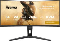 iiyama G-MASTER GCB3486WQSCP-B1 computer monitor 86,4 cm (34") 3440 x 1440 Pixels UltraWide Quad HD Zwart - Afbeelding 5