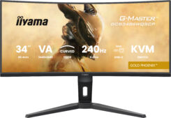 iiyama G-MASTER GCB3486WQSCP-B1 computer monitor 86,4 cm (34") 3440 x 1440 Pixels UltraWide Quad HD Zwart - Afbeelding 5