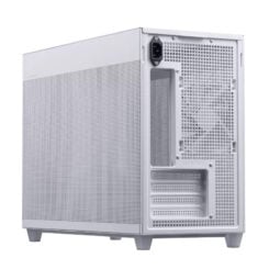 ASUS PRIME AP201 CASE TG WHITE Mini Tower Wit - Afbeelding 6