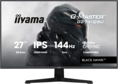 iiyama G-MASTER G2741QSU-B1 computer monitor 68,6 cm (27") 2560 x 1440 Pixels 4K Ultra HD QLED Zwart
