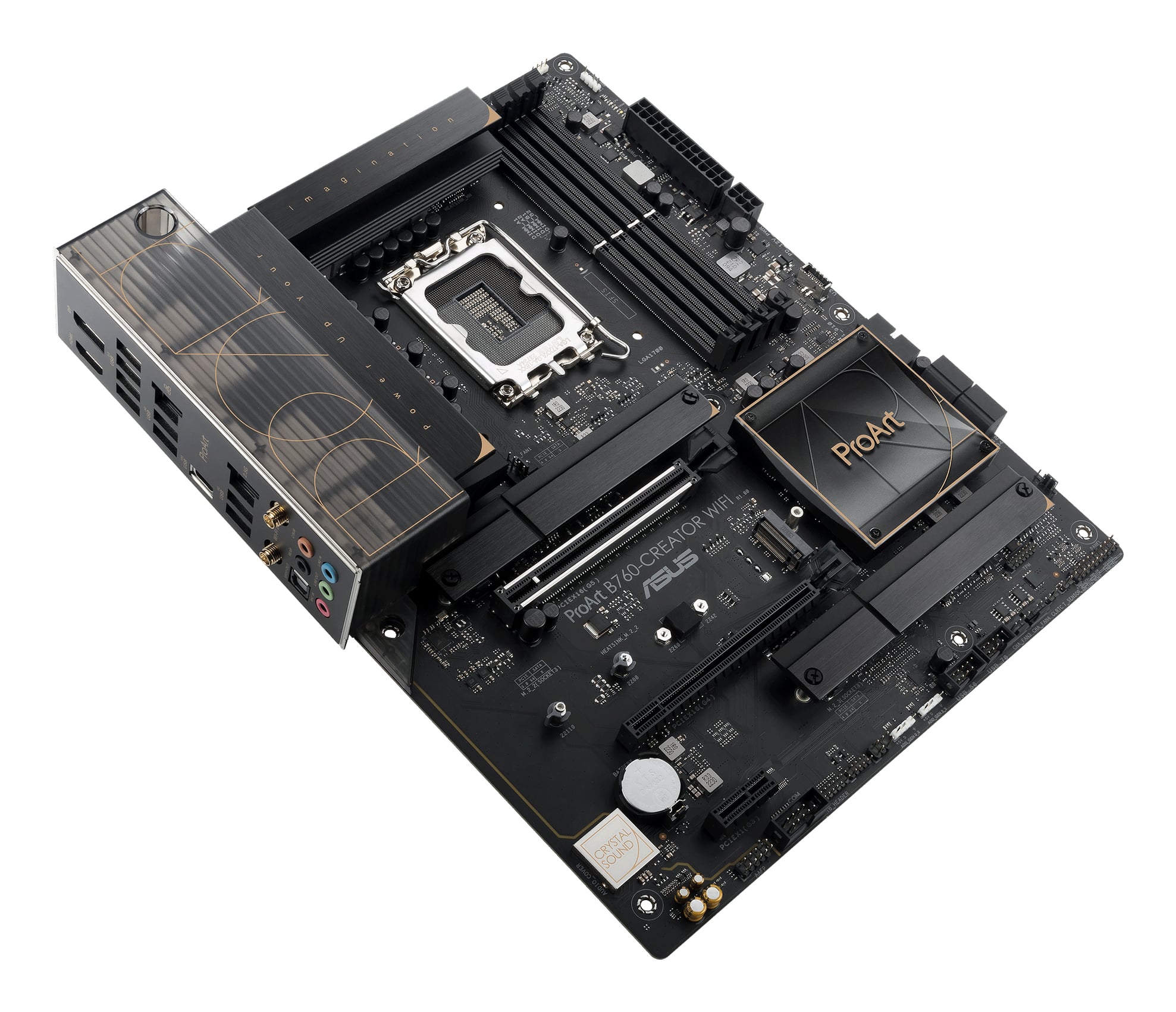ASUS 90MB1FY0-M0EAY0 moederbord Intel B760 LGA 1700 ATX - Afbeelding 5