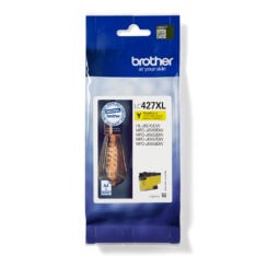 Brother LC-427XLY inktcartridge 1 stuk(s) Origineel Hoog (XL) rendement Geel