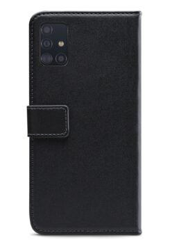 Mobilize Classic Gelly Wallet Book Case Samsung Galaxy A51 5G Black - Afbeelding 2