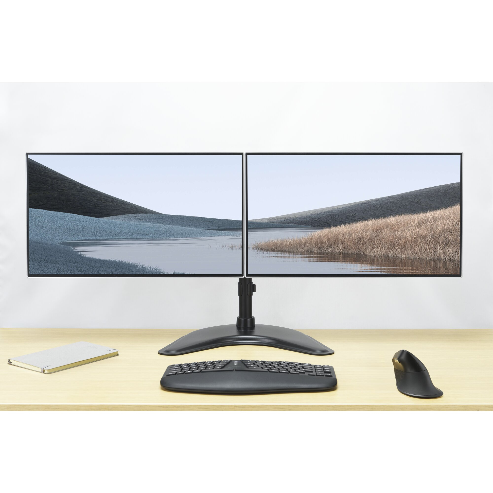Kensington SmartFit Ergo Freestanding Dual Monitor Stand - Afbeelding 5