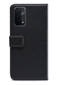 Mobilize Classic Gelly Wallet Book Case OPPO A54 5G/A74 5G Black - Afbeelding 2