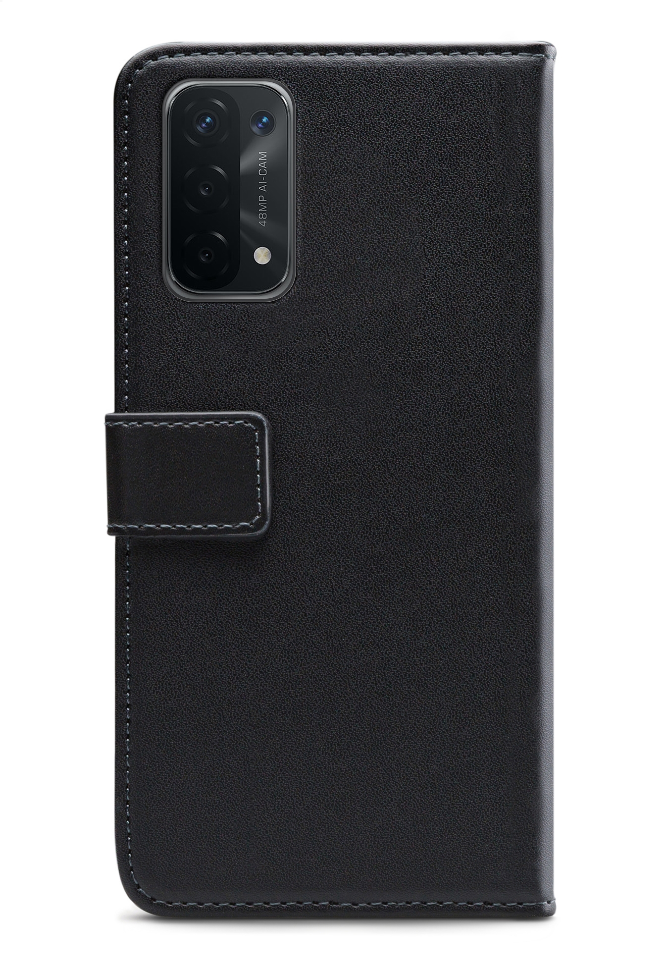 Mobilize Classic Gelly Wallet Book Case OPPO A54 5G/A74 5G Black - Afbeelding 2