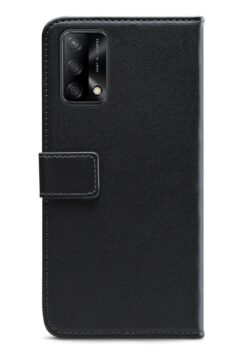 Mobilize Classic Gelly Wallet Book Case OPPO A74 4G Black - Afbeelding 2