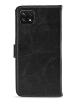 My Style Flex Wallet for Samsung Galaxy A22 5G Black