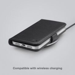 Mobilize Classic Gelly Wallet Book Case Apple iPhone 13 Pro Black - Afbeelding 5