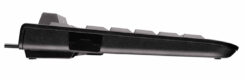 CHERRY KC 1000 SC toetsenbord Universeel USB AZERTY Belgisch Wit - Afbeelding 6