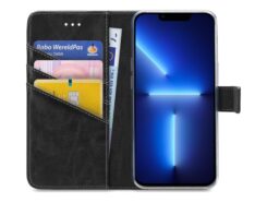 My Style Flex Wallet for Apple iPhone 13 Pro Black - Afbeelding 2