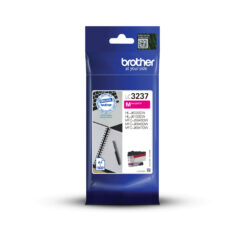 Brother LC3237M inktcartridge 1 stuk(s) Origineel Normaal rendement Magenta