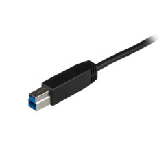 StarTech.com 1m USB-B naar USB-C Kabel, USB 10Gbps, USB 3.2 Gen 2 Type C naar USB-B Data Transfer Kabel - Afbeelding 4