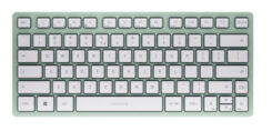 CHERRY KW 7100 MINI BT toetsenbord Universeel Bluetooth QWERTY US International Muntkleur