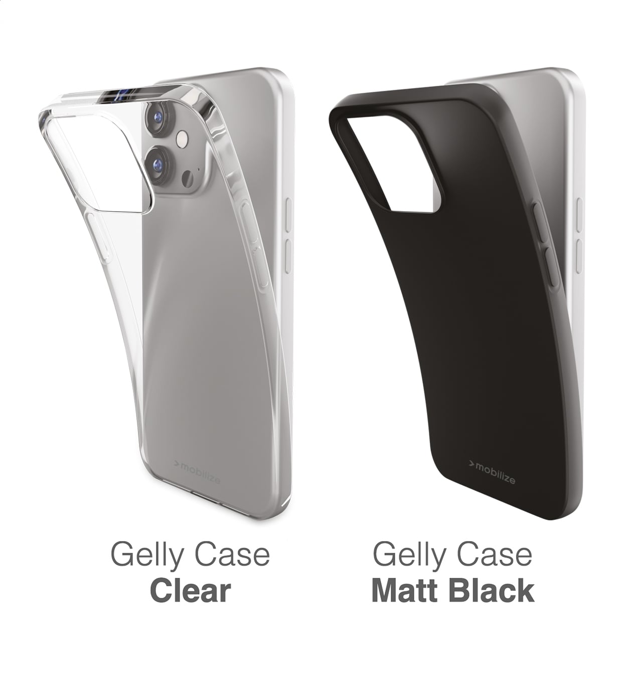 Mobilize Rubber Gelly Case Samsung Galaxy M22/M32 Matt Black