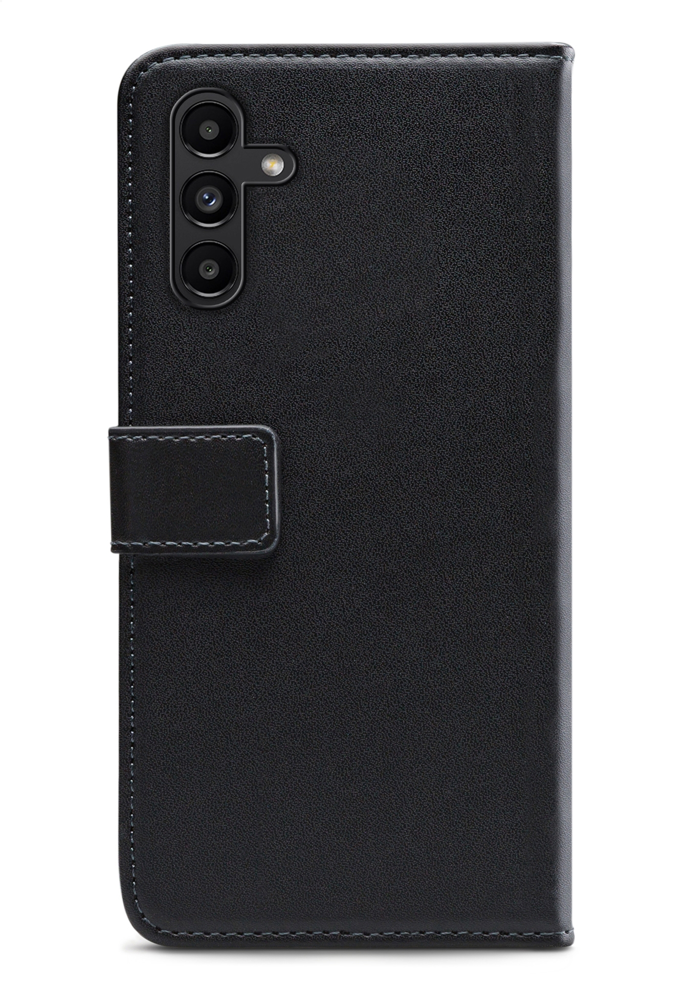 Mobilize Classic Gelly Wallet Book Case Samsung Galaxy A04s/A13 5G Black - Afbeelding 2