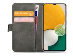 Mobilize Classic Gelly Wallet Book Case Samsung Galaxy A04s/A13 5G Black - Afbeelding 3
