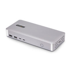 StarTech.com Dual-Monitor USB4 Docking Station, Dual 4K 120Hz of Single 8K 60Hz HDMI, 100W Laptop Charging, 2.5GbE, USB-C Multi-Monitor Dock, Zonder Drivers - Afbeelding 2