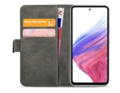 Mobilize Classic Gelly Wallet Book Case Samsung Galaxy A53 5G Black - Afbeelding 3