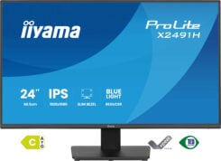 iiyama ProLite X2491H-B1 computer monitor 60,5 cm (23.8") 1920 x 1080 Pixels Full HD LCD Zwart - Afbeelding 3