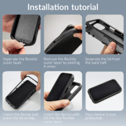 Mobilize Defender Case Apple iPhone 12/12 Pro Black - Afbeelding 5
