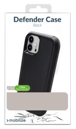 Mobilize Defender Case Apple iPhone 12/12 Pro Black - Afbeelding 6