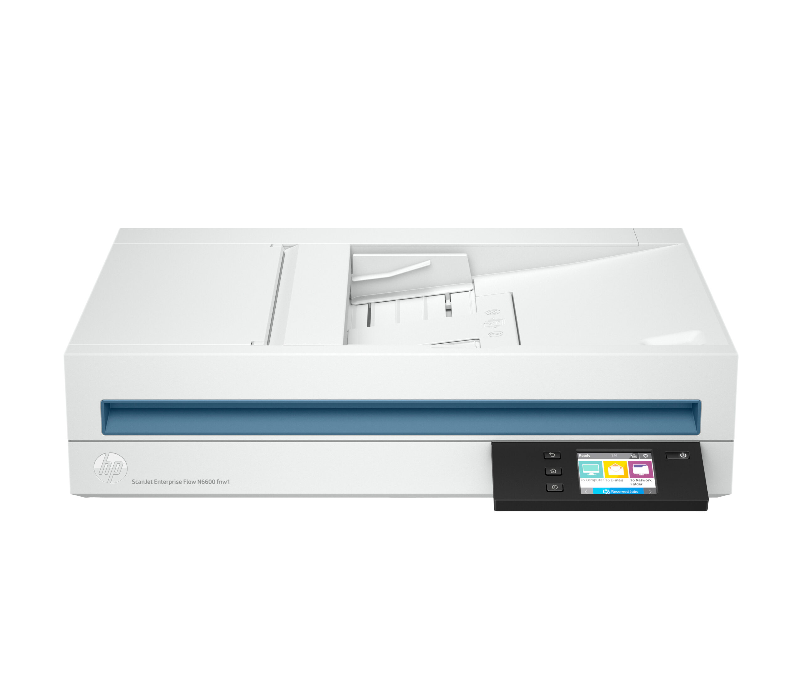 HP ScanJet Enterprise Flow N6600 fnw1 Flatbed scanner 1200 x 1200 DPI A4 Wit