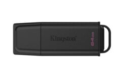 Kingston Technology DataTraveler 64GB Portable USB 3.2 Gen 1 Exodia Black