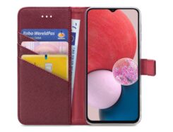 My Style Flex Wallet for Samsung Galaxy A13 4G Bordeaux - Afbeelding 2