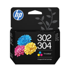 HP 302/304 originele driekleureninktcartridge - Afbeelding 2