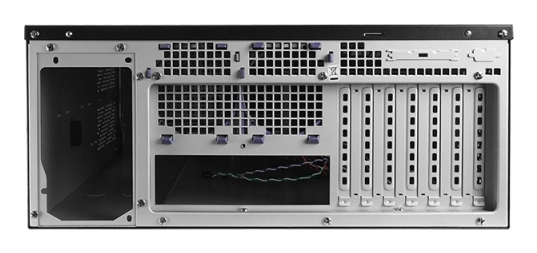 Chieftec UNC-409S-B-OP computerbehuizing Rek Zwart - Afbeelding 4